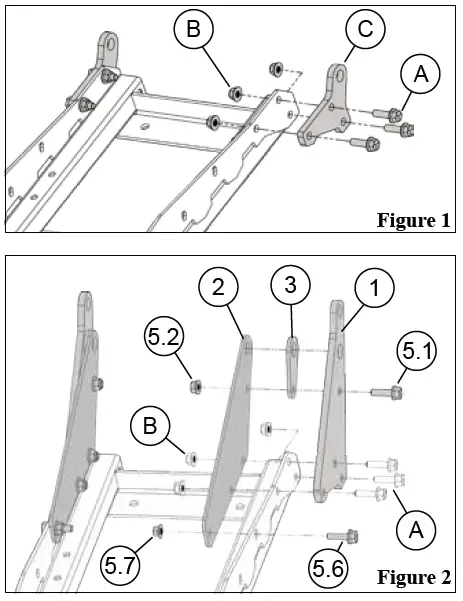 KFi-PRODUCTS-106324-SQ-Push-Tube-4-Inch-Leveling-Kit-fig-2