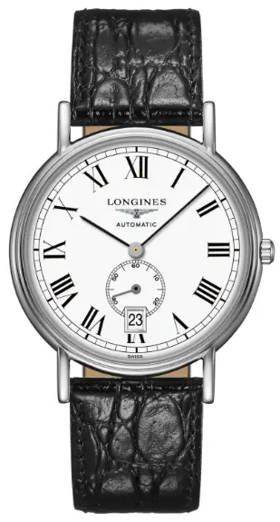 LONGINES L4.904.4.11.2 Presence Watch