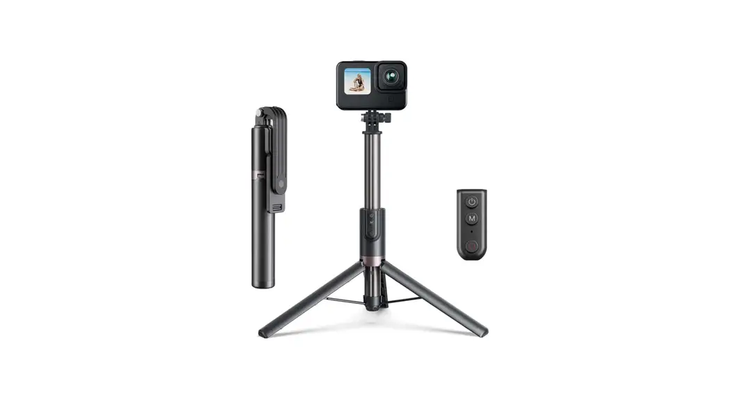 Telesin Te-rcss-003 Selfie Stick Tripod With Remote Control User Guide