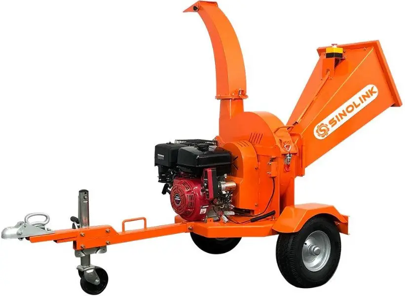 Sanking DR-GS-150SH Wood Chipper
