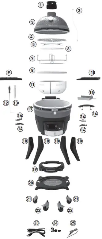 KAMADO JOE-MH65829-Digital-Charcoal-Grill-and-Smoker-15