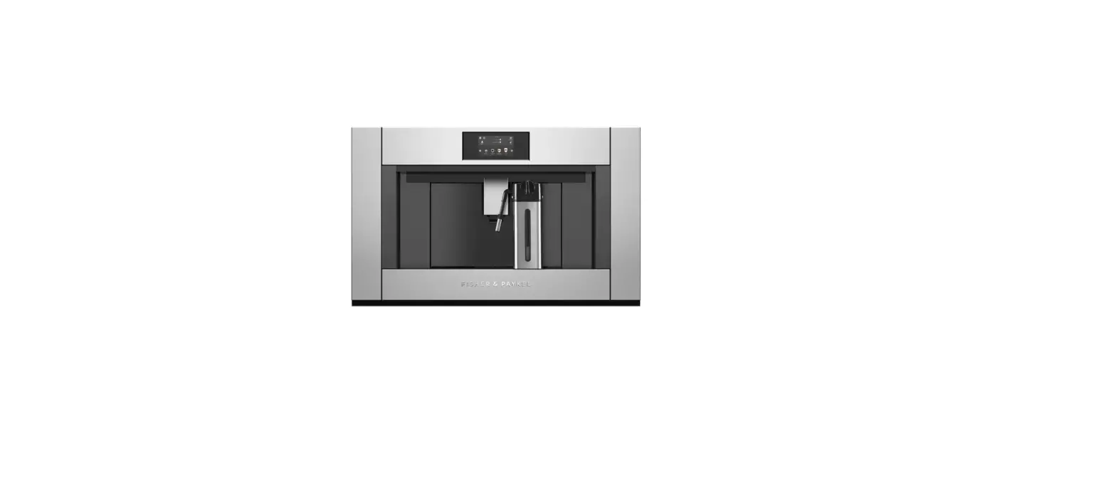 Fisher Paykel Eb60dsx1 Built-in Coffee Maker User Guide