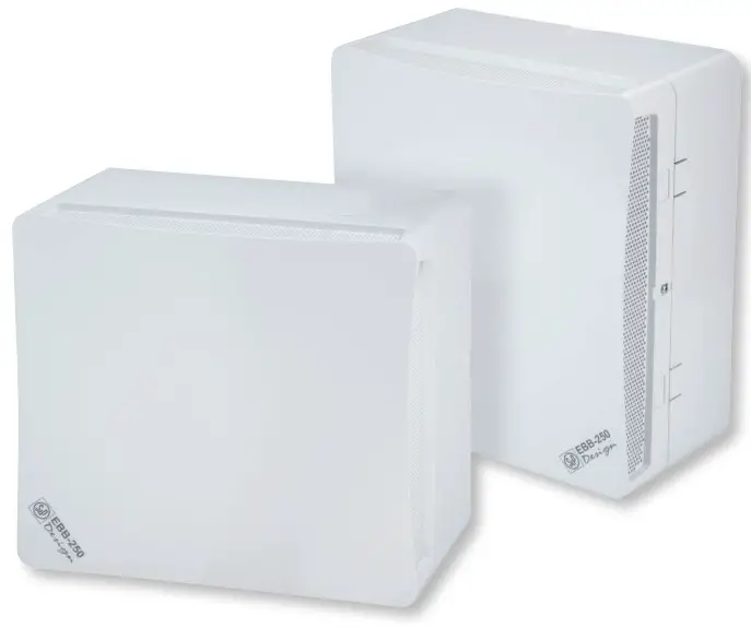 MB Presting EBB 175 DESIGN Centrifugal Fans