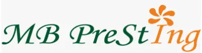 MB Presting logo