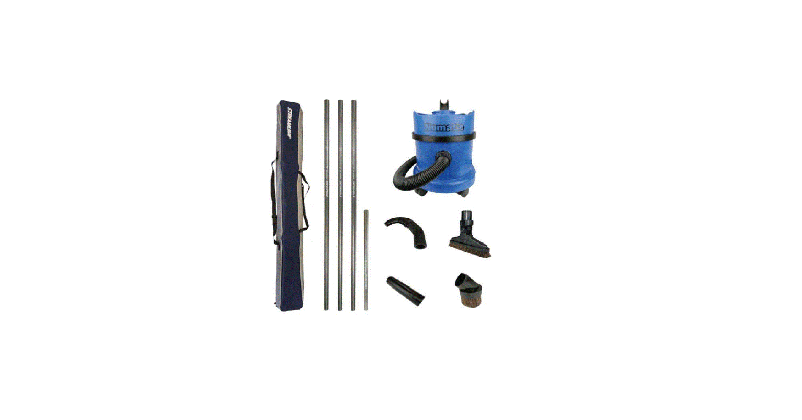 Streamline Streamvac Internal Dusting Kit Instruction Manual