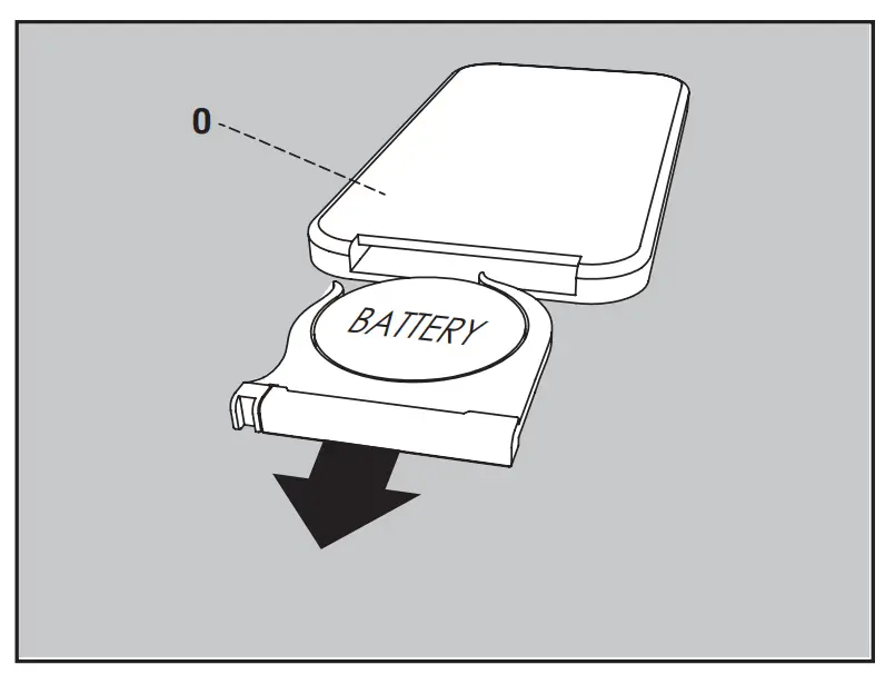 Replacing the Remote-Control Battery