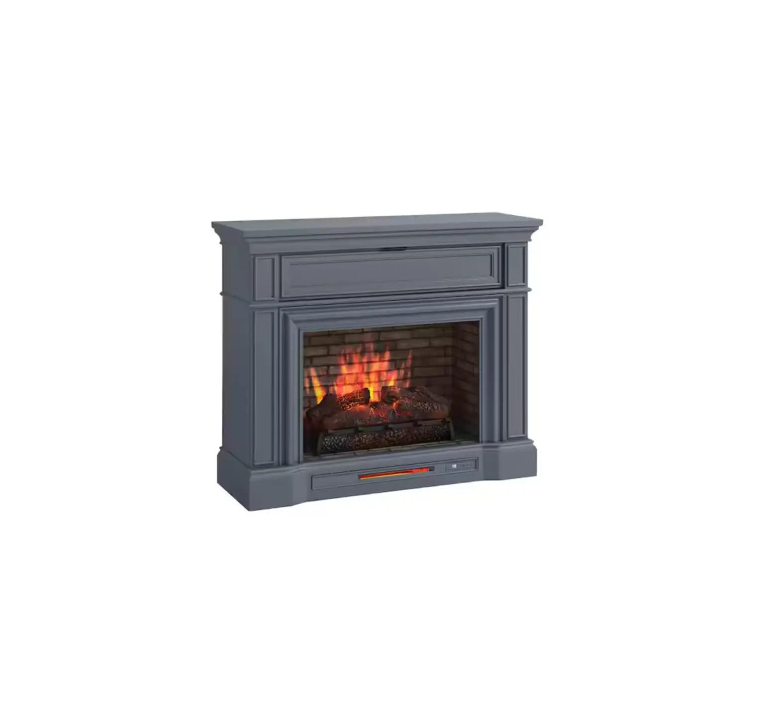 Home Decorators Collection 1557fm-33-310 Keighley 52 Inch Electric Tv Stand In Blue Ash Instruction Manual