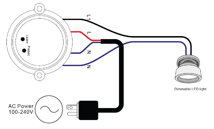 HOFTRONIC 4406509 Wireless LED Receiver 3