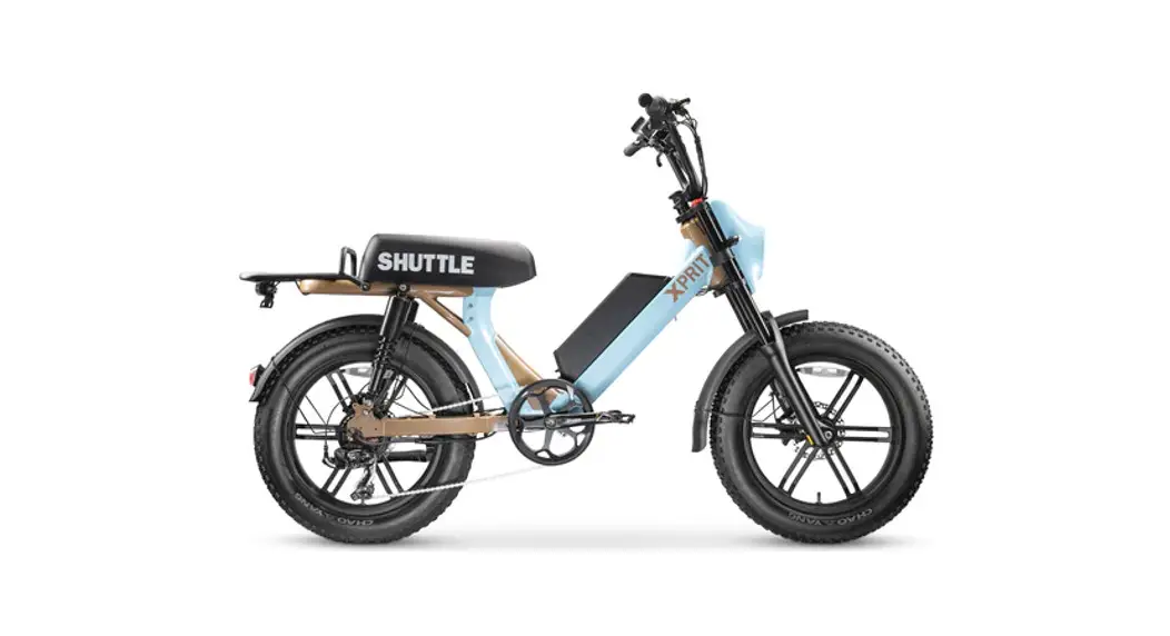 Xprit E-bike Shuttle Electric Bike Instruction Manual