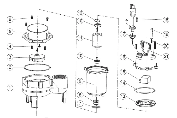 TITAN-DSBW300-Submersible-Wastewater-Pump-8