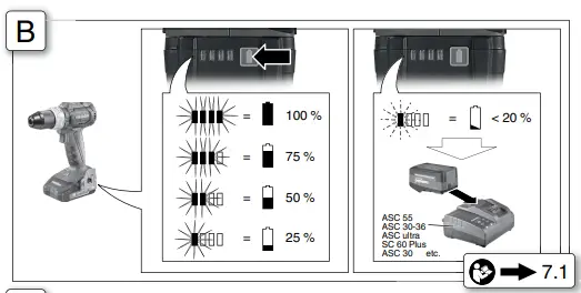 metabo-BS-18-LT-0BL-Cordless-Drill-or-Screwdriver-fig 2