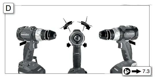 metabo-BS-18-LT-0BL-Cordless-Drill-or-Screwdriver-fig 4