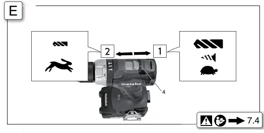 metabo-BS-18-LT-0BL-Cordless-Drill-or-Screwdriver-fig 5
