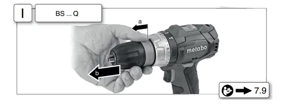 metabo-BS-18-LT-0BL-Cordless-Drill-or-Screwdriver-fig 9