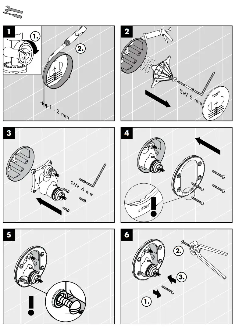 hansgrohe 15752000 Metris Classic, Talis Classic - fig 1