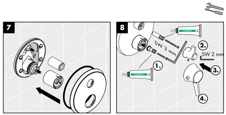 hansgrohe 15752000 Metris Classic, Talis Classic - fig 2