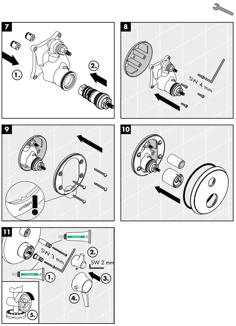 hansgrohe 15752000 Metris Classic, Talis Classic - fig 6