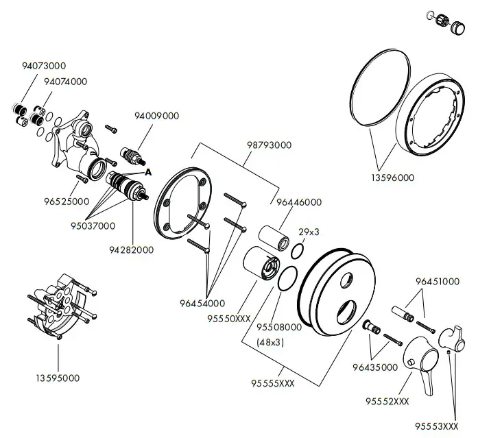 hansgrohe 15752000 Metris Classic, Talis Classic - fig 8