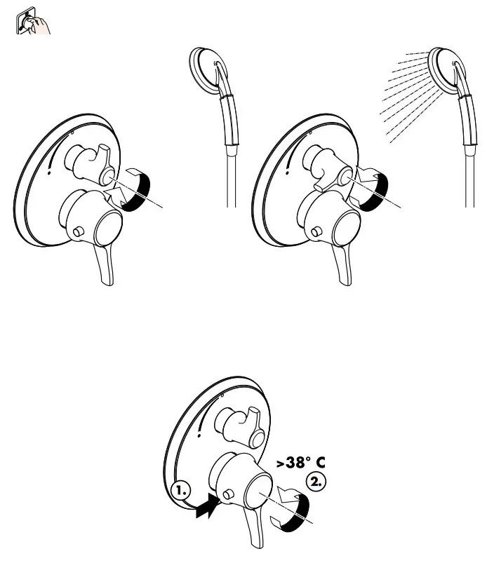 hansgrohe 15752000 Metris Classic, Talis Classic - fig 9