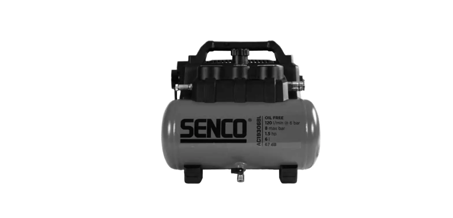 Senco Ac19306bl Air Compressor Instruction Manual
