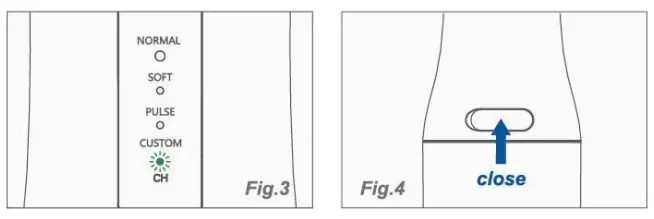 COSLUS F5029A Water Dental Flosser Teeth Pick - Instruction 1