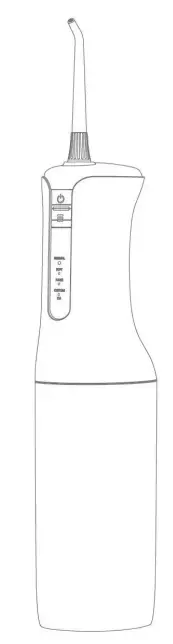 COSLUS F5029A Water Dental Flosser Teeth Pick