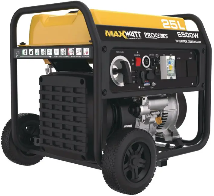 MAXWATT MX6500i Inverter Generator