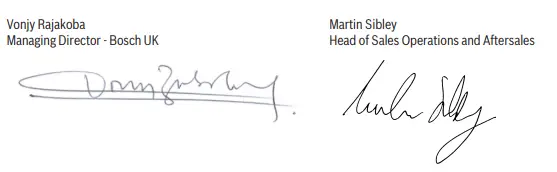 BOSCH GTR 550 Professional Drywall Sander - signature1