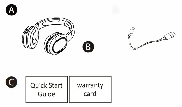 Brilliant INHP1447GR Wireless Headphone - headphones