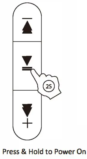 Brilliant INHP1447GR Wireless Headphone - power 1