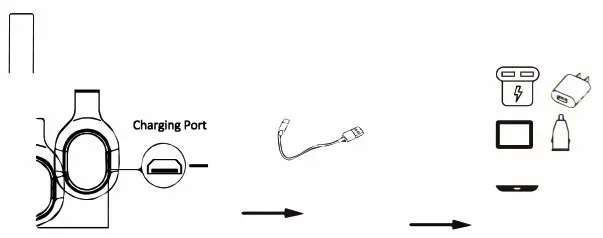 Brilliant INHP1447GR Wireless Headphone - power