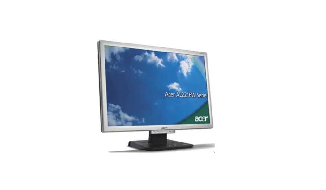 Acer Al2216wsd 22-inch Widescreen Lcd Monitor User Guide