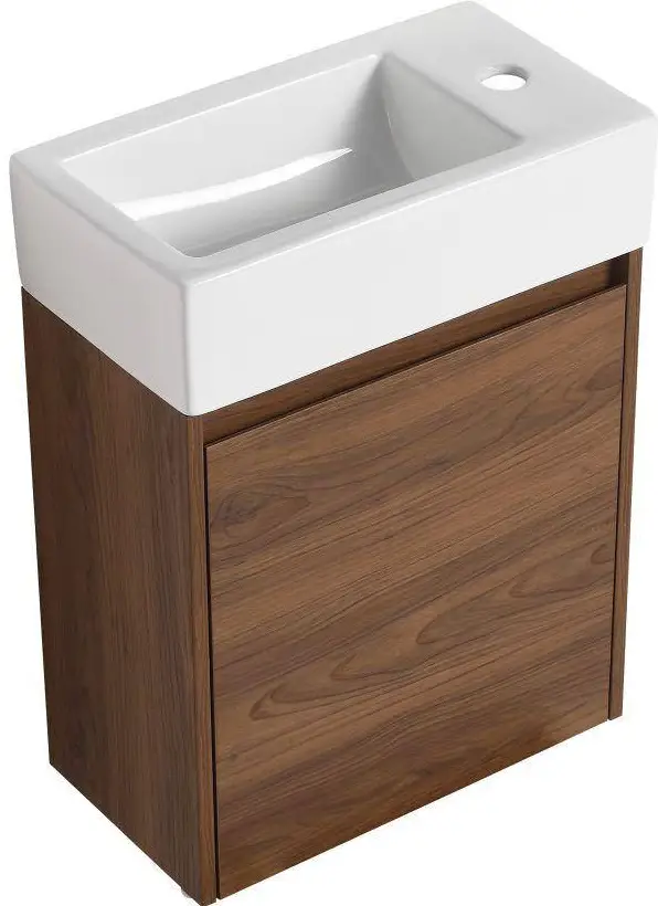 THE HOME DEPOT LX-W99966398 Wall Mount Floating Bath Vanity