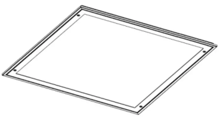 Northcliffe Hermetic R Led Recessed Mounted Cleanroom Led Luminaire Instruction Manual Northcliffe Hermetic R Led Recessed Mounted Cleanroom Led Luminaire Instruction Manual