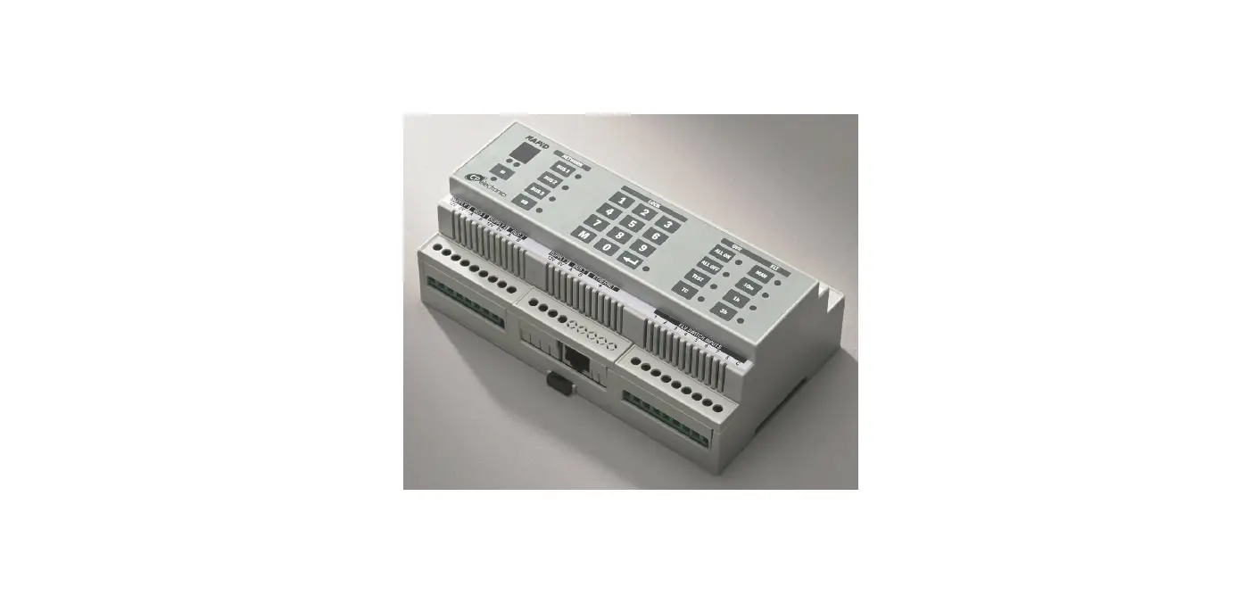 Cp Electronics Ebr-din-ac Area Controller Module User Guide Cp Electronics Ebr-din-ac Area Controller Module User Guide