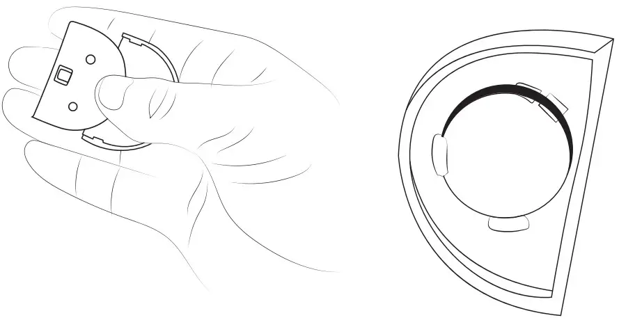 TUO Contact Sensor with Matter - Battery replacement