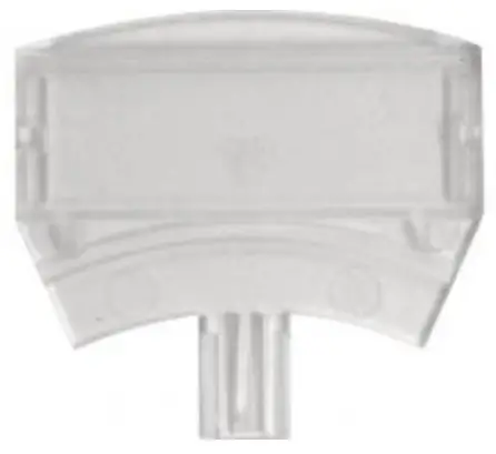 ESSER 805576 IQ8Quad Label Plate for Detector