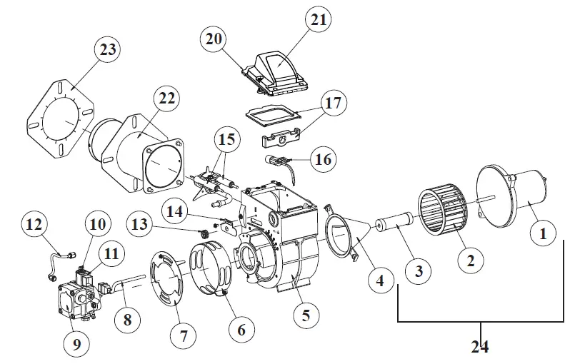 BE POWER EQUIPMENT HW3524HG12V Hot Water Pressure Washer-fig-22