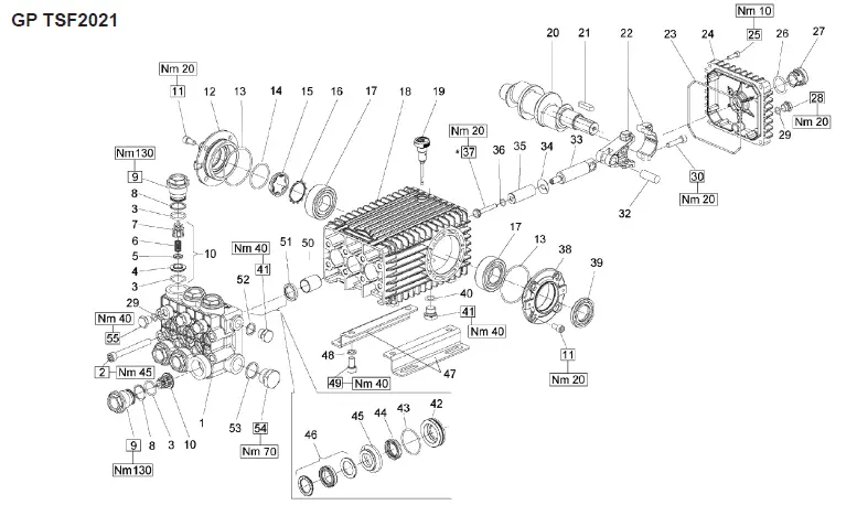 BE POWER EQUIPMENT HW3524HG12V Hot Water Pressure Washer-fig-24