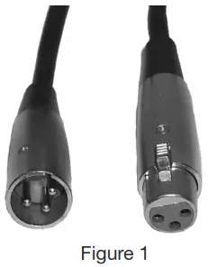 ADJ Starburst 5x 15W HEX Colored LEDs - Set Up 1