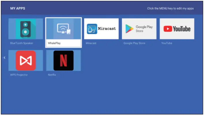 SHENZHEN SAGAMOBILE CO LTD SW30 Portable Projector - Apple projector