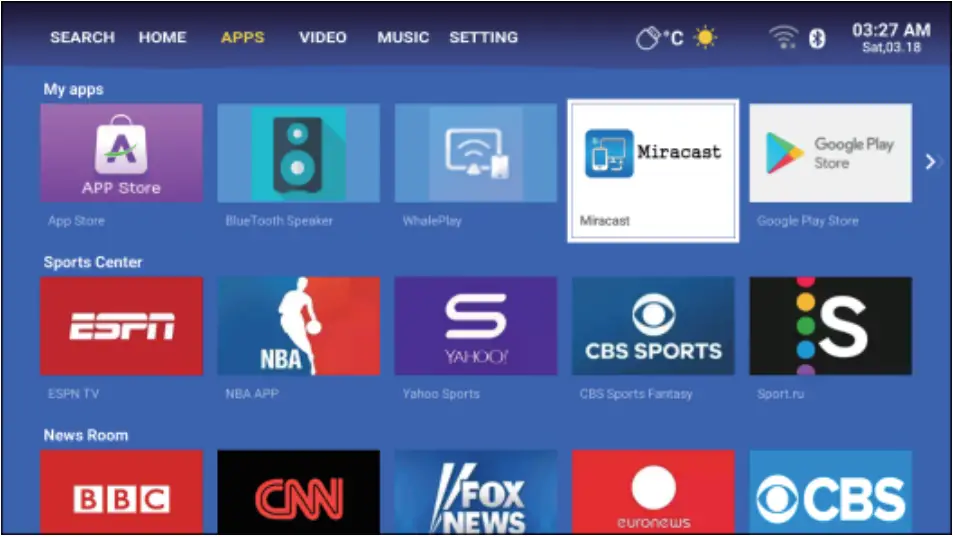 SHENZHEN SAGAMOBILE CO LTD SW30 Portable Projector - Screen Projection