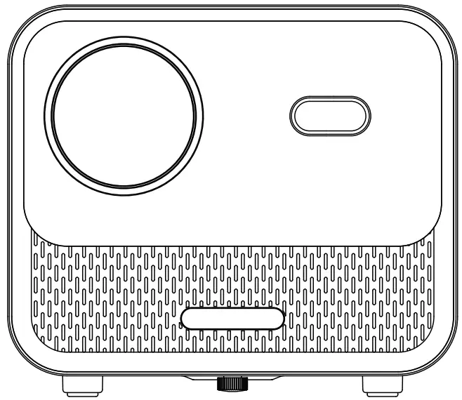 SHENZHEN SAGAMOBILE CO LTD SW30 Portable Projector