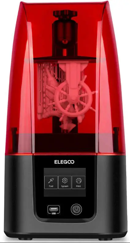 ELEGOO MARS 3 3D Printer User Manual-product