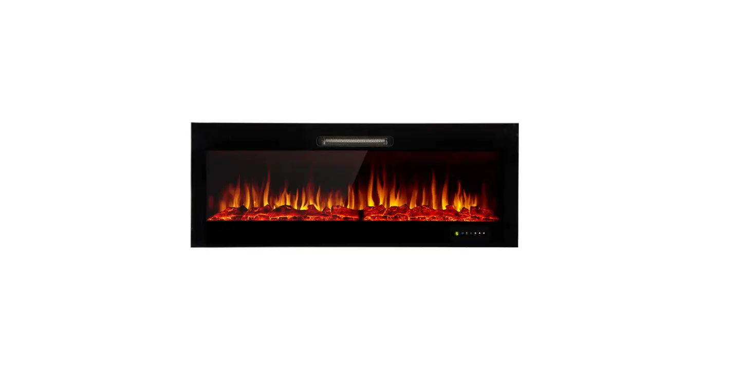 Homedex 14040bk 50 Inch Electric Fireplace User Manual