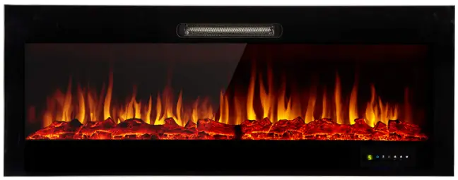 HOMEdex 14040BK 50 Inch Electric Fireplace-PRODUCT