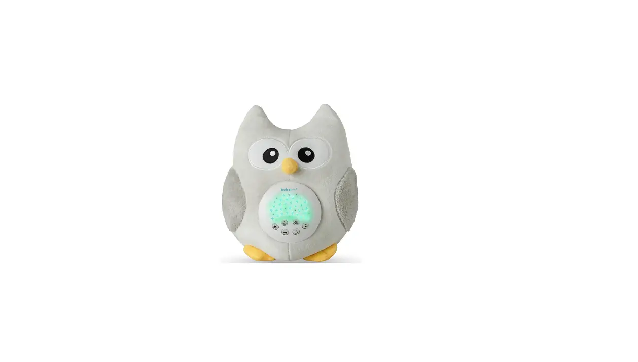 Bubzi Co ‎owl Baby Soother White Noise Sound Machine User Manual
