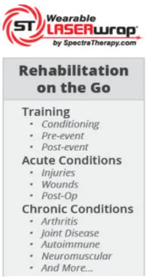 Spectra THERAPY Equine ST Laser Blanket - joints 6