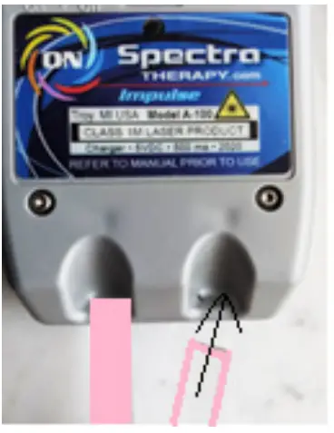 Spectra THERAPY Equine ST Laser Blanket - joints2