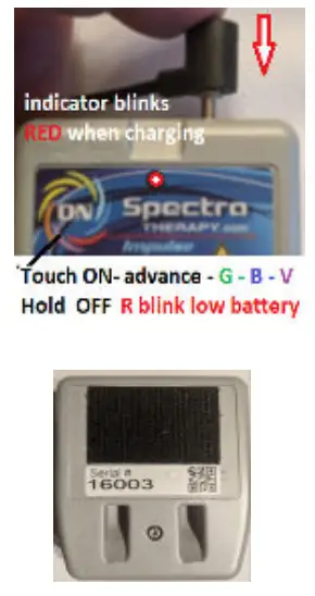 Spectra THERAPY Equine ST Laser Blanket - joints3